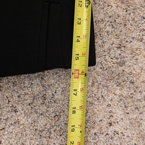 Chico's Brigitte Slim Leg Ankle Pants, Black, Chico's Size 0.5 (US 6) NWT - Picture 7 of 8